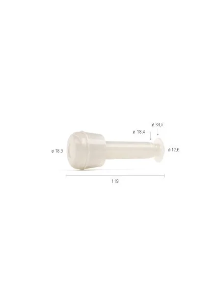 PEZONERA SILICONA ADAPTABLE A GEA WESTFALIA TOPFLOW OVEJAS 7036.2725-140