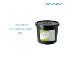 Eurolick Complex 20 kg | Pienso mineral para rumiantes