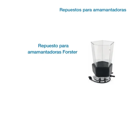 Vaso Mezclador con Resistencia | Repuesto para Amamantadoras Forster