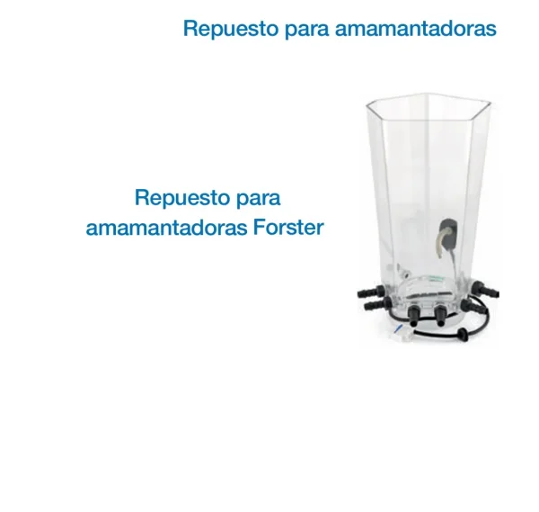 Vaso Mezclador con Sensor | Repuesto para Amamantadoras Forster