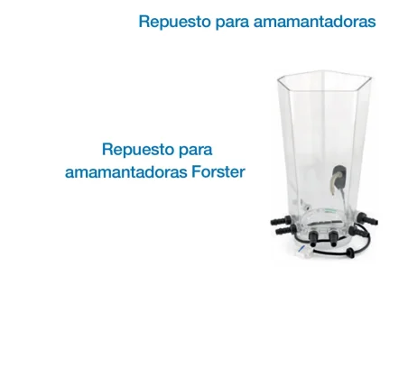 Vaso Mezclador con Sensor | Repuesto para Amamantadoras Forster