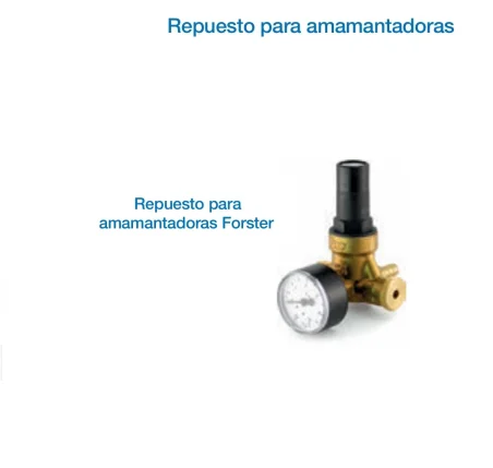 Regulador de Presión | Repuesto para Amamantadoras Forster