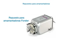 Motor agitador compatible con amamantadoras Forster para un mezclado eficiente y fiable.
