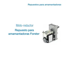 Moto-reductor para amamantadoras Forster | Repuesto original de transmisión