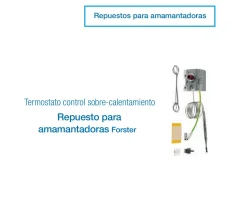 Termostato Control Sobrecalentamiento para Amamantadoras Forster