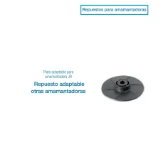 Plato adaptable para amamantadora JR | Repuesto compatible