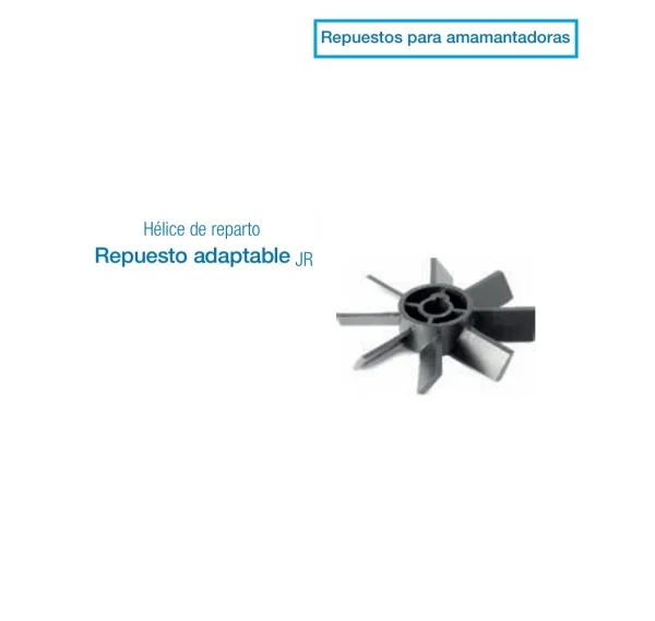 Hélice de reparto adaptable para amamantadora JR | Repuesto