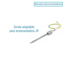 Sonda adaptable para amamantadora JR | Repuesto compatible