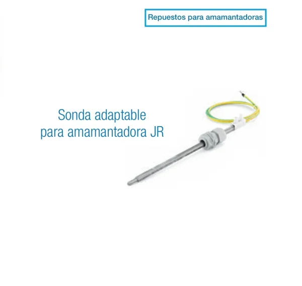 Sonda adaptable para amamantadora JR | Repuesto compatible