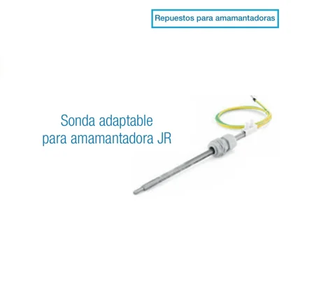 Sonda adaptable para amamantadora JR | Repuesto compatible