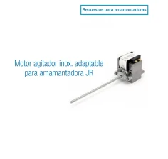 Motor agitador inox adaptable para amamantadora JR | Repuesto