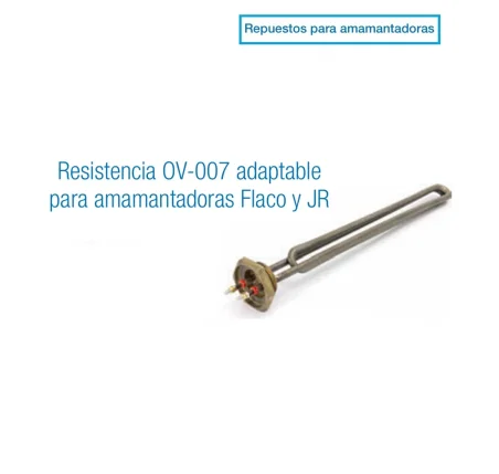 Resistencia OV-007 adaptable para amamantadoras Flaco, JR y otras marcas | Repuesto