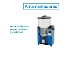 Amamantadoras automáticas para corderos, cabritos y terneros | Alimentación automática