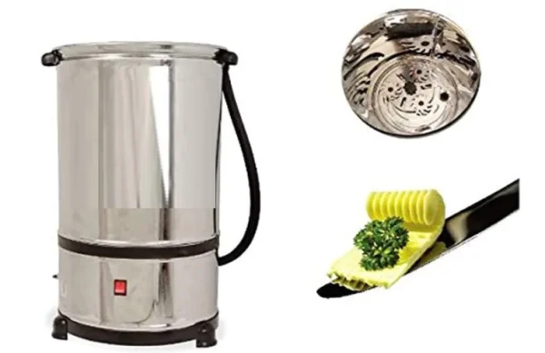 MAQUINA DE MANTEQUILLA CON CAPACIDAD DE 55 LITROS 