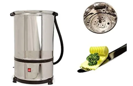 MAQUINA DE MANTEQUILLA CON CAPACIDAD DE 55 LITROS 