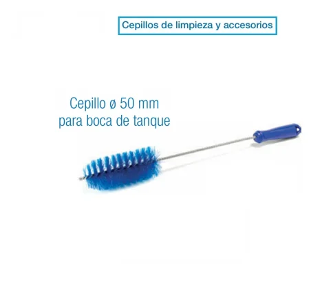 Cepillo Ø 50 mm para Boca de Tanque | Cepillos de Limpieza