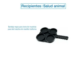 Bandeja Negra Test Mastitis California CMT | DeLaval