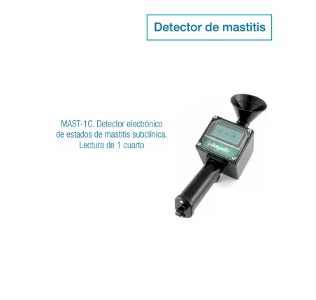 MAST-1C Detector de Mastitis Subclínica | 1 Cuarto