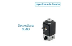 Electroválvula NC/NO para Inyectores de Lavado | Ordeño