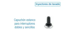 Capuchón Estanco para Interruptores Dobles y Sencillos