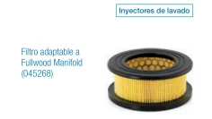 Filtro adaptable Fullwood Manifold (045268) | Válvula de lavado