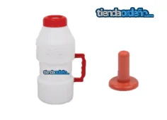Biberon para terneros con tetina 2,5 LITROS 
