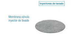 Membrana válvula inyector de lavado | Sala de ordeño