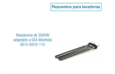 Resistencia 3000W GEA Westfalia 9015-6916-110