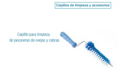Cepillo para Limpieza de Pezoneras de Ovejas y Cabras