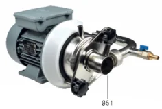 Bomba de leche trifásica 380v / 50 Hz 0,75 KW