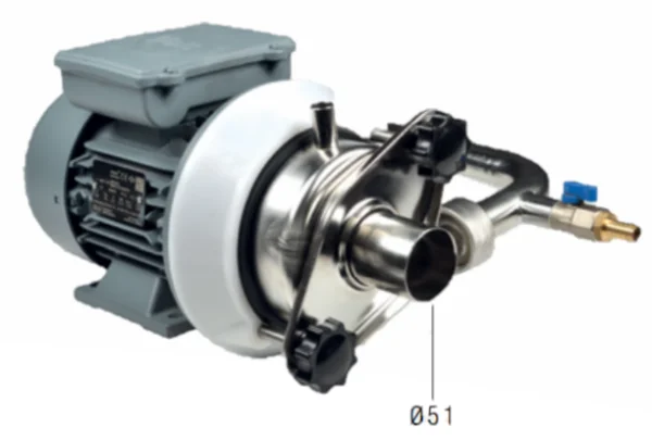 Bomba de leche trifásica 380v / 50 Hz 0,75 KW