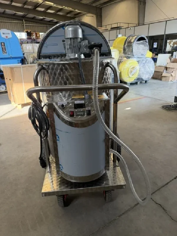 Carro Dispensador de Calostro Premium | Acero Inoxidable