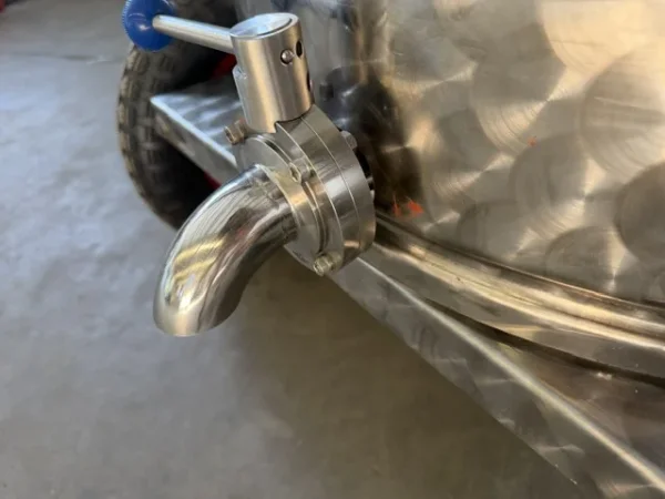 Carro Dispensador de Calostro Premium | Acero Inoxidable