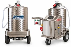 Carro Dispensador de Calostro Autopropulsado | Milktaxi