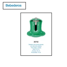 Bebedero de Plástico para Vacas