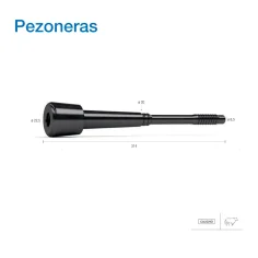 Pezonera de caucho 230/4 adaptable a DeLaval