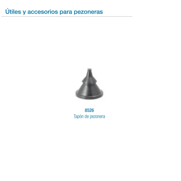 Tapón de pezonera