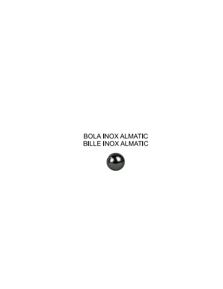 Bola inox almatic