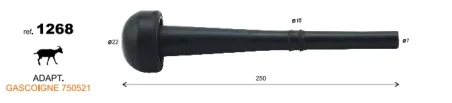 Pezonera adapt. gascoigne 750521