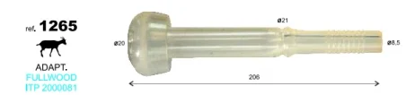 Pezonera adapt. fullwood itp 2000081