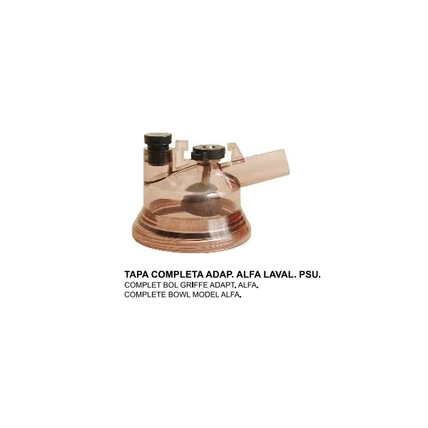 TAPA COMPLETA COLECTOR ALFA LAVAL 