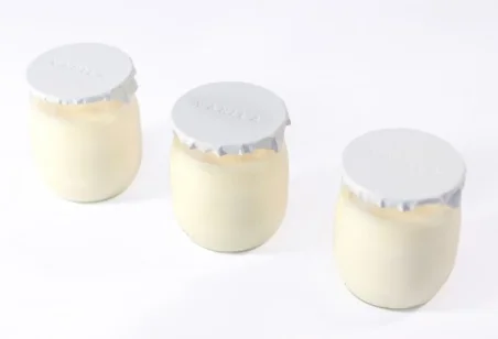 TAPA PARA TERMOSELLADORA MANUAL PARA TARROS DE CUAJADA , QUESO , YOGURT  80MM ( 3.000 UDS )-1