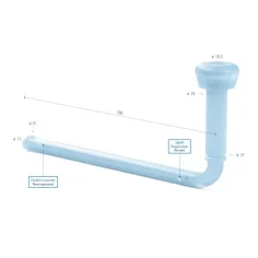 Pezonera - S200 adapt. a DeLaval (895857-80 / 895855-01)