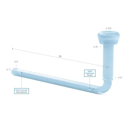 Pezonera - S200 adapt. a DeLaval (895857-80 / 895855-01)