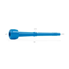 Pezonera ordeño adapt. a Boumatic DK1X Silicona