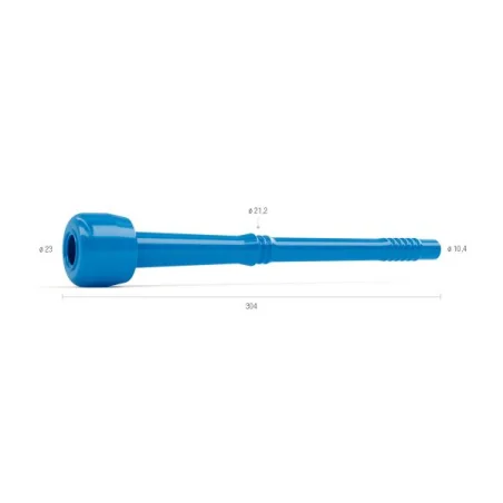 Pezonera ordeño adapt. a Boumatic DK1X Silicona