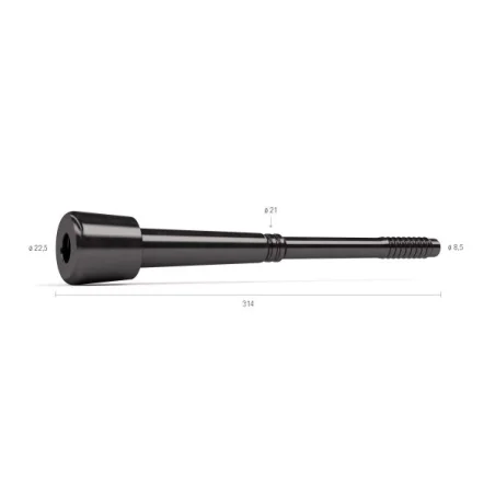 Pezonera ordeño adapt. Bosio DeLaval 186644160 (Modelo Irlanda)