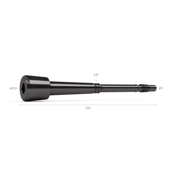 Pezonera ordeño adapt. Flaco 230 y Bosio DeLaval 186649039 (Modelo Irlanda Nuevo)