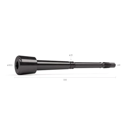 Pezonera ordeño adapt. Flaco 230 y Bosio DeLaval 186649039 (Modelo Irlanda Nuevo)