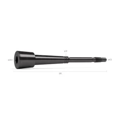 Pezonera ordeño adapt. Dairymaster 916S (Non shut off)